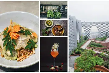 Garden to Table restaurant and bars singapore