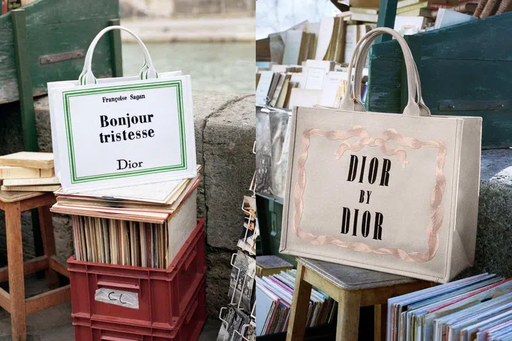 Dior Book Tote bag