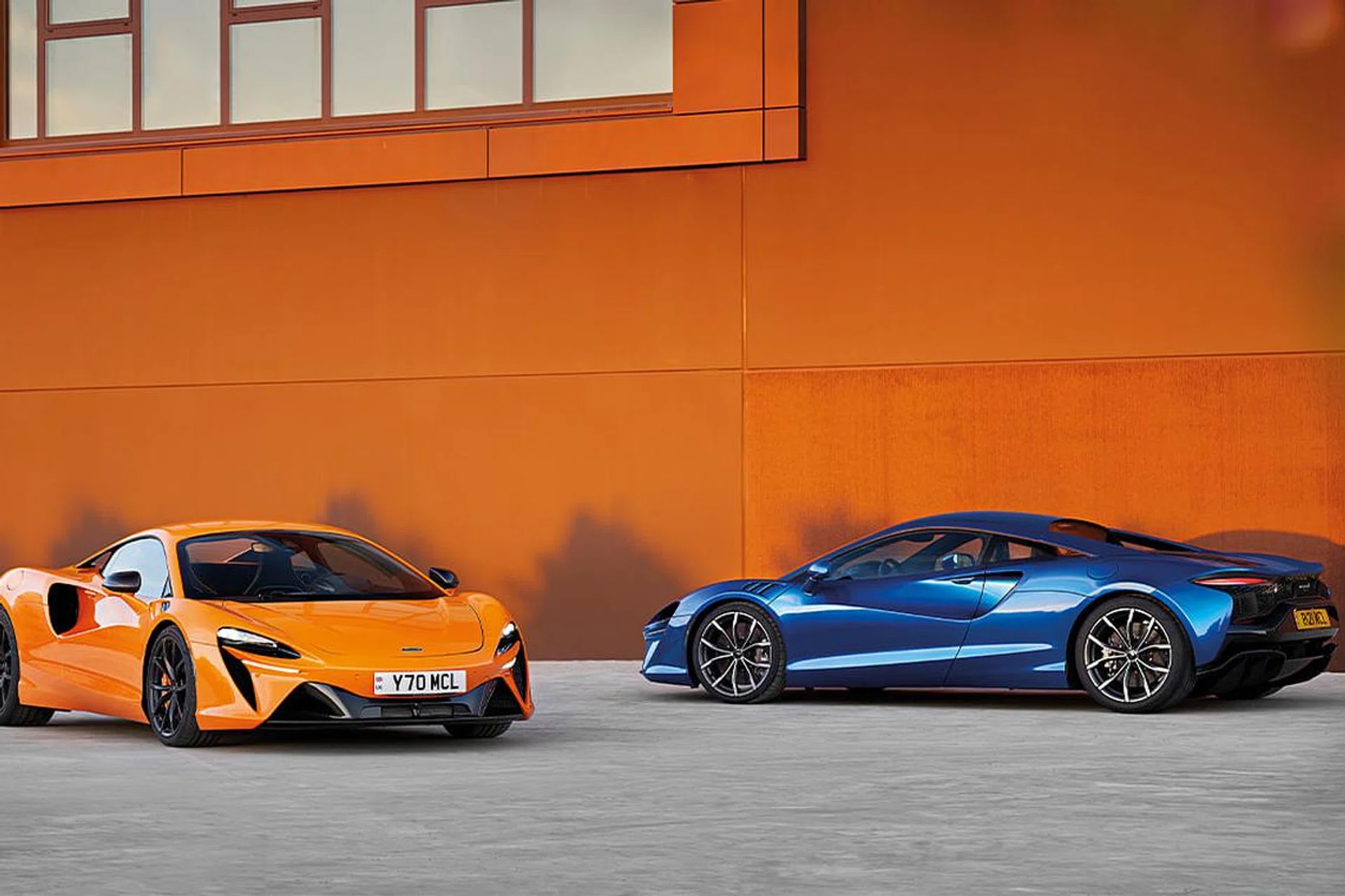 The Artura — a portmanteau of Art and Future — is McLaren’s latest plug-in sportscar.