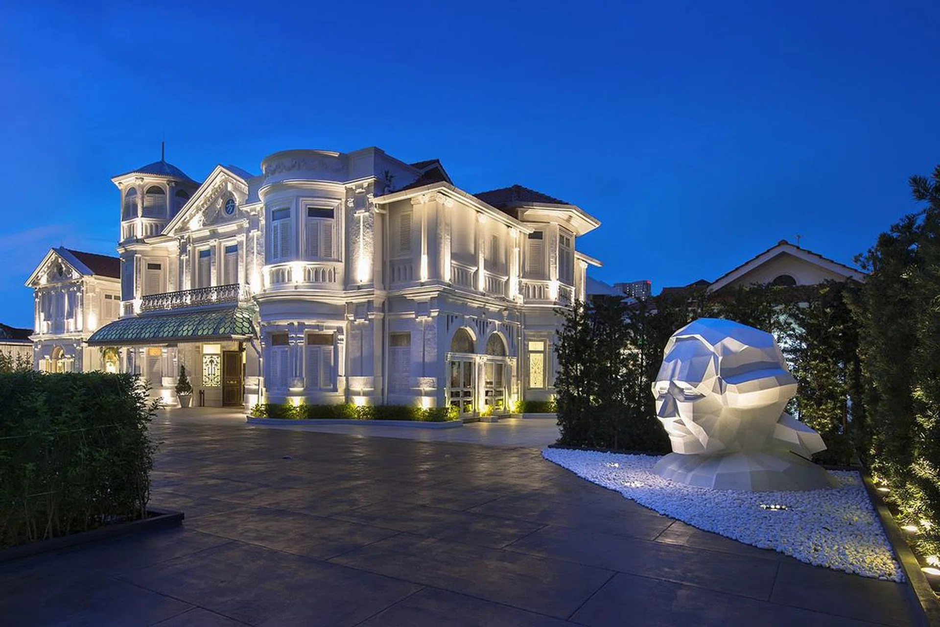 Architectural icons singapore