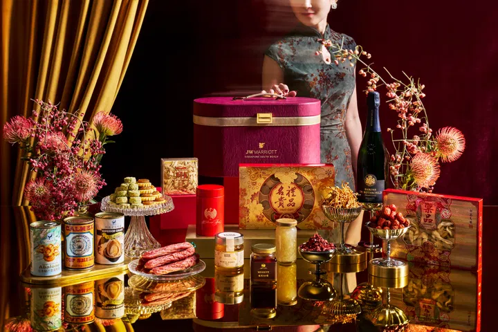 chinese new year hampers