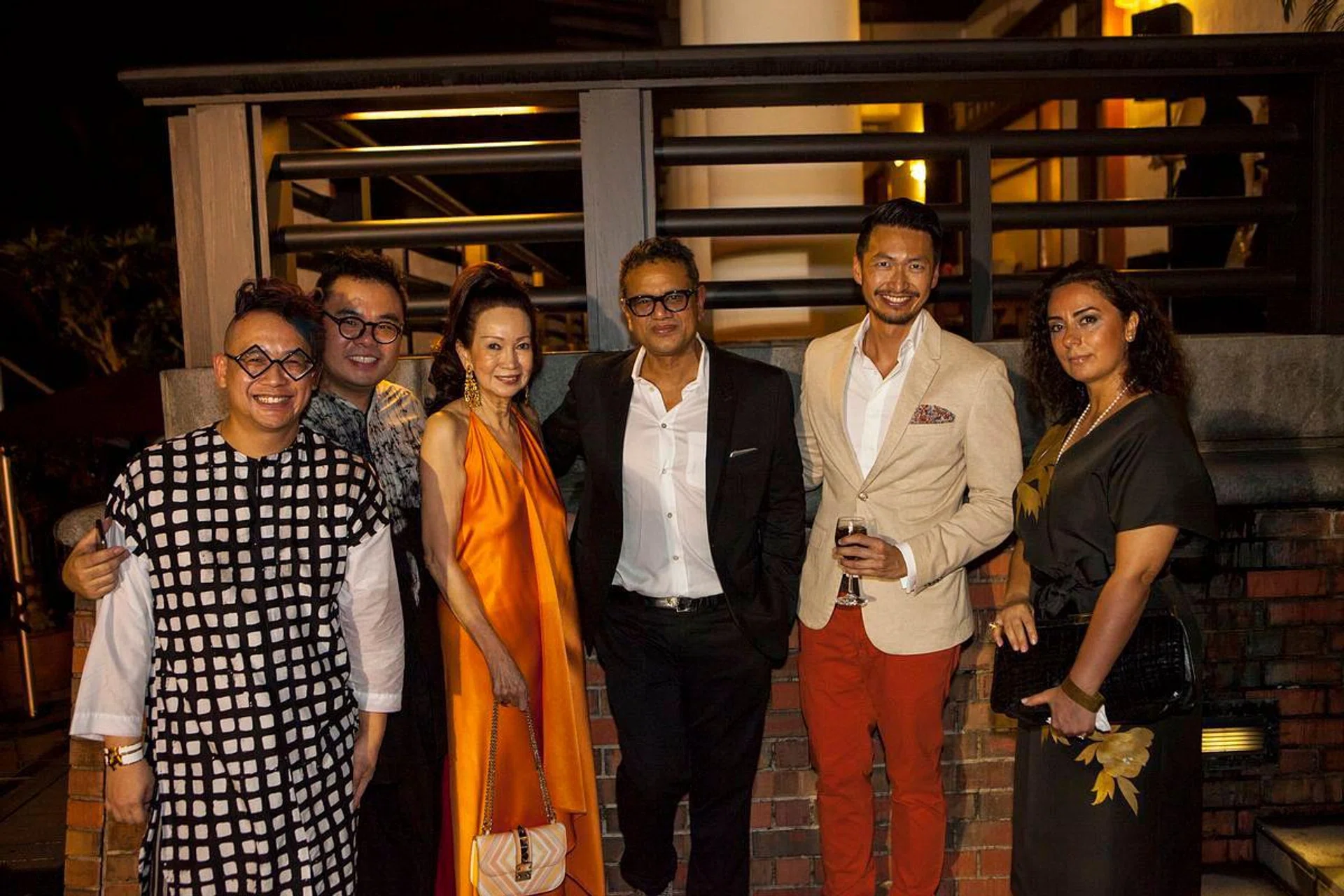 Mr Adrian Chan, Mr Ryan Su, Ms Celeste Basapa, Mr Naeem Khan, Mr Brian Tan, Ms Fatemeh Helena Ammann