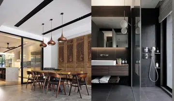 Museworks wood furnished terrace