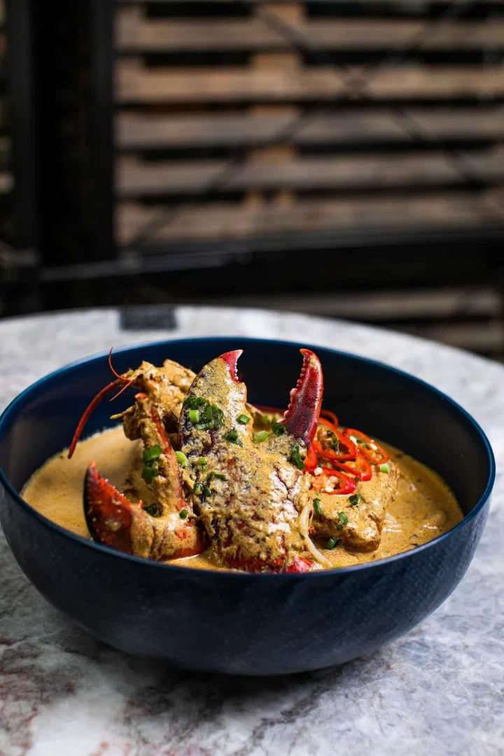 Lobster laksa. Photo: Burger & Lobster