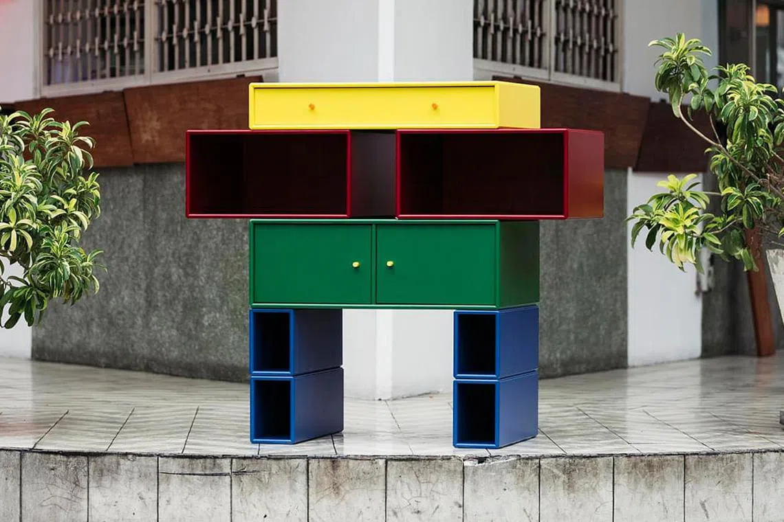 Stylish, multi-functional designer furniture for your office - The Peak ...