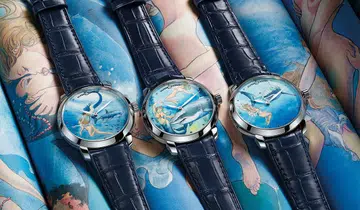Ulysse Nardin Milo Manara watches