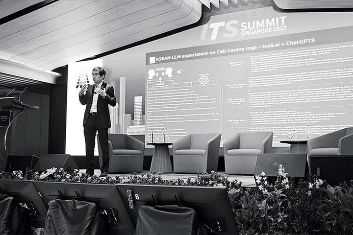 Ying Shaowei, chief scientist of NCS.