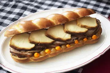 Grammi porchetta sandwich fi