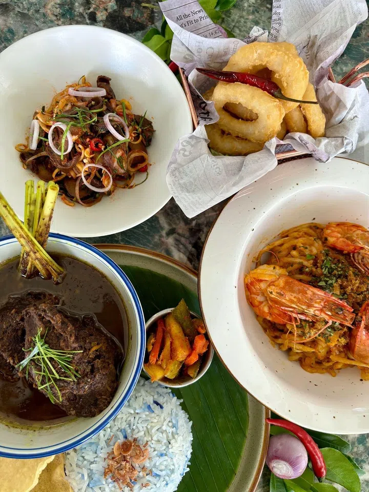 Archipelago Communal Menu at Wildseed Bar and Grill (Image: 1-Flowerhill)