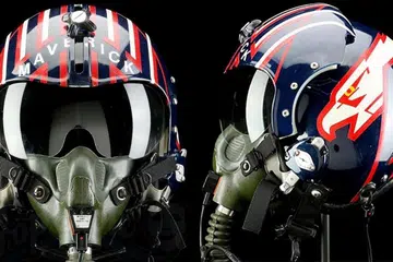 Top Gun' helmet and 'Alien' spaceship in Hollywood props auction