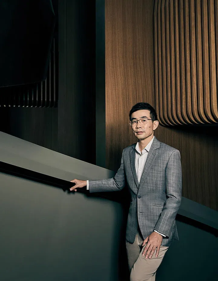 Ying Shaowei, chief scientist of NCS.