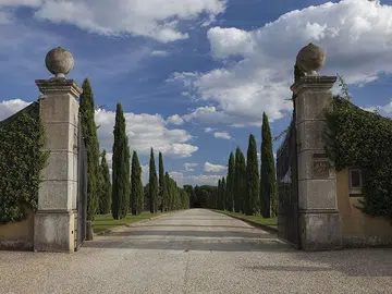 The Il Borro estate in Tuscany
