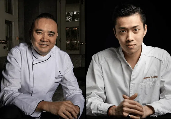 Chef collaborations Singapore May 2023 