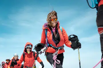 100% Women World Record, Breithorn