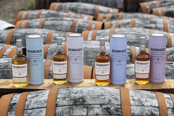 Benriach core range