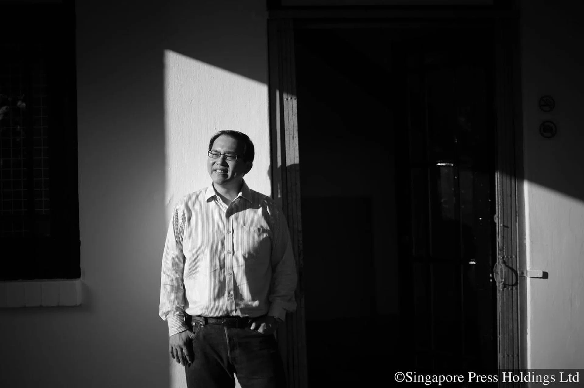 BT20180508_201859982360 hycolin Ong Wee Jin / Helmi / 

Colin Goh is the CEO of The Rice Company. He's responsible for the successful growth of the nonprofit company which does charity work through arts. Picture taken at 18 Temenggong Road, which will see the opening of the Temenggong House in June.