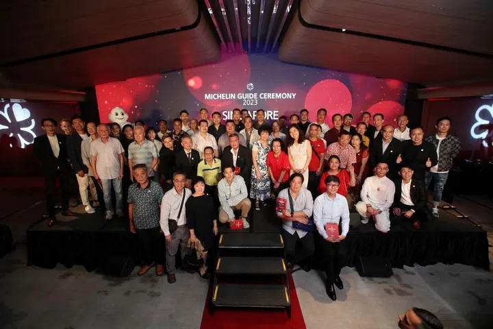 Photo: The Michelin Guide Singapore 