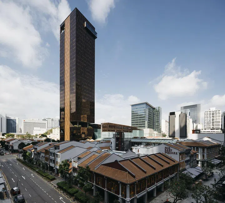 The Clan Hotel Singapore_Facade Landscape