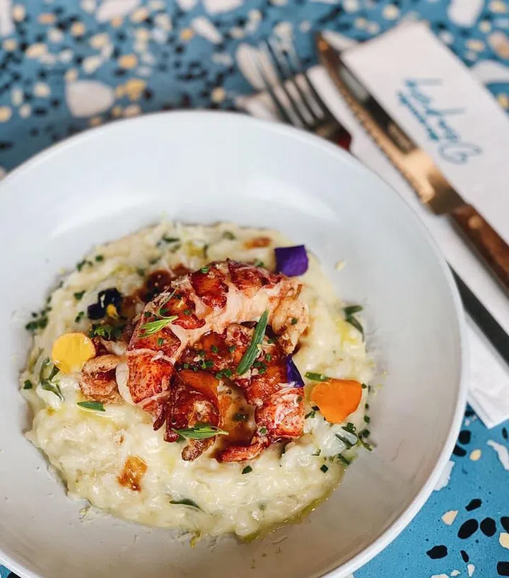 da paolo dempsey lobster risotto