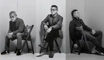 Michael Tay, Jeffrey Seah, Anthony Chen