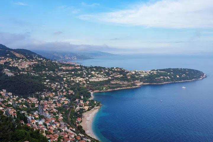 Stunning views of the Italian coast from The Maybourne Riviera. (Photo: Aston Martin)