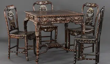 Mahjong set