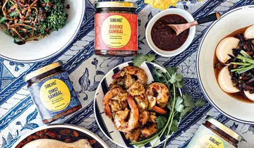 Sibeiho sambals are made from family recipes.