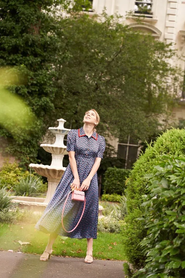 The Duchess Dress is inspired by the country garden parties Ethan Koh's well-heeled clientele frequently attends (Photo: EthanK) 