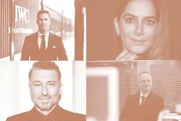 CEO IWC PIAGET PANERAI A. LANGE & SOHNE