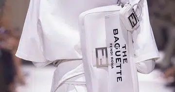 fendi baguette bag