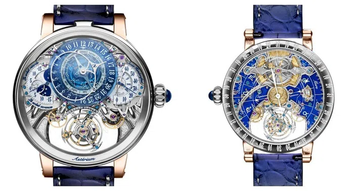 Bovet 1822 Recital 20 Asterium. (Photo: Bovet)