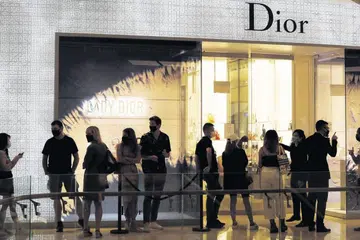 Luxury Shopping Pandemic