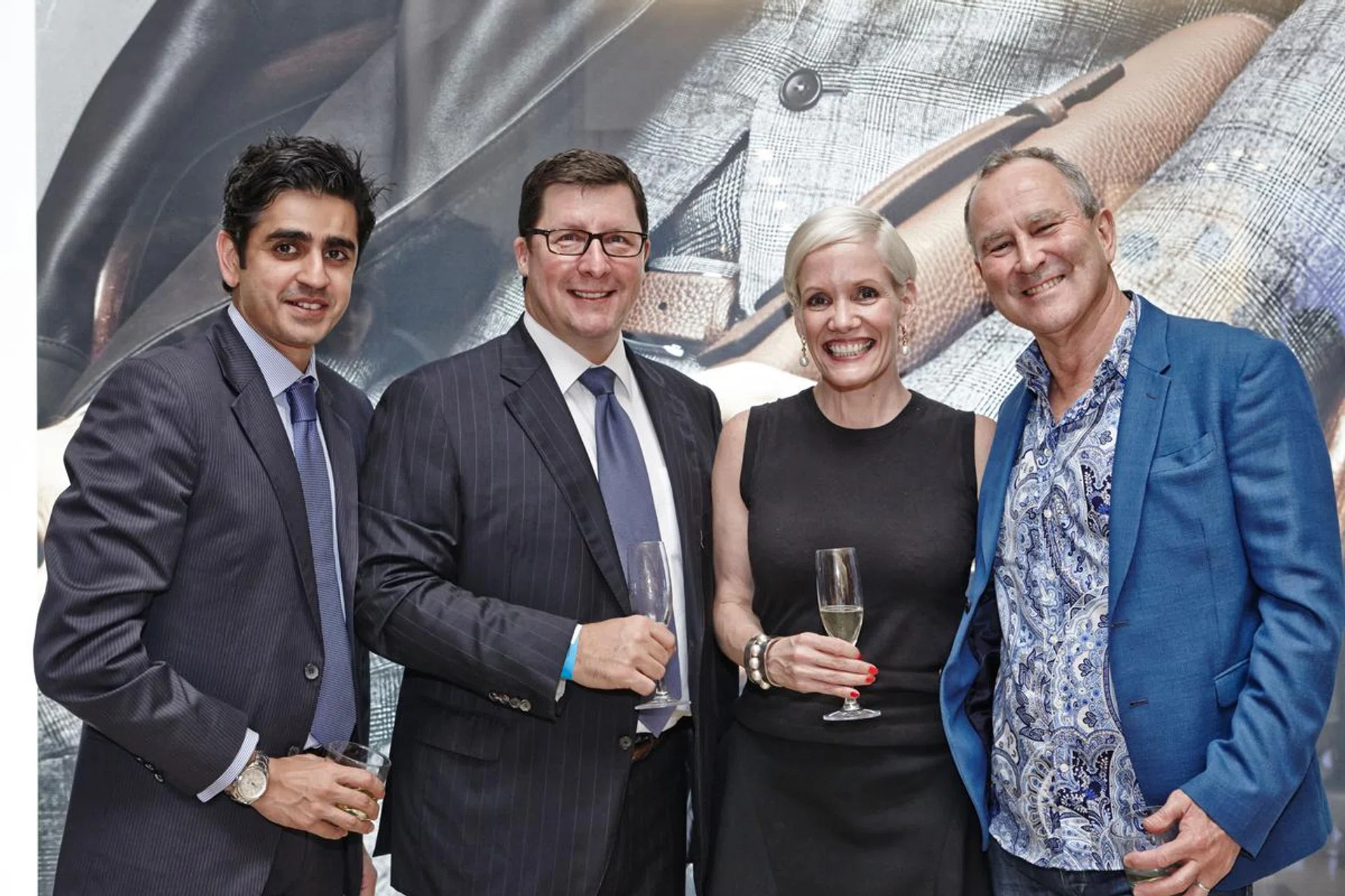 Maunik Thacker (SVP of Marketing), John Postle (VP of Retail), Lindsay Nicholas (Executive Director, Retail Marketing) & Andrew Nicholas