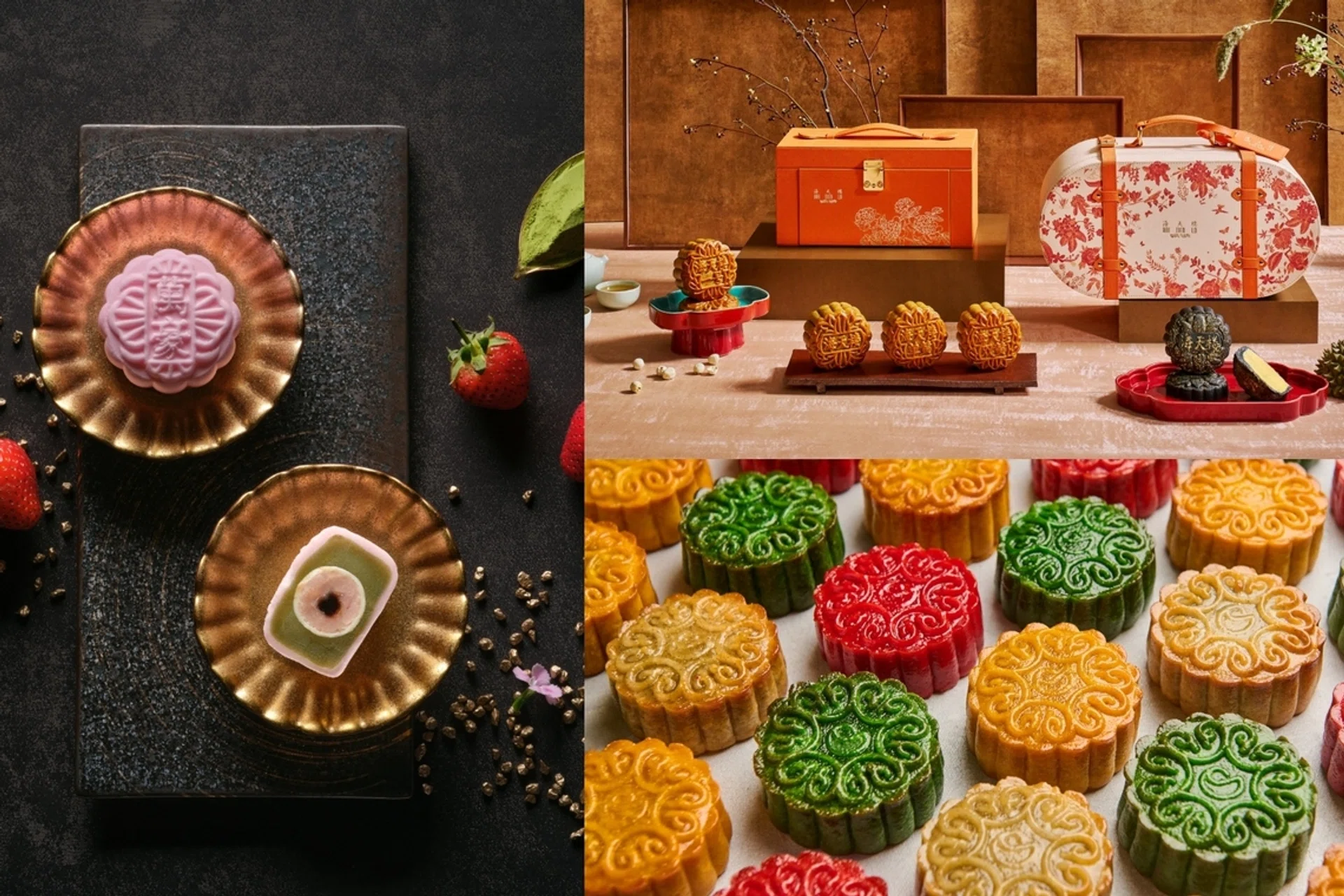mooncakes
