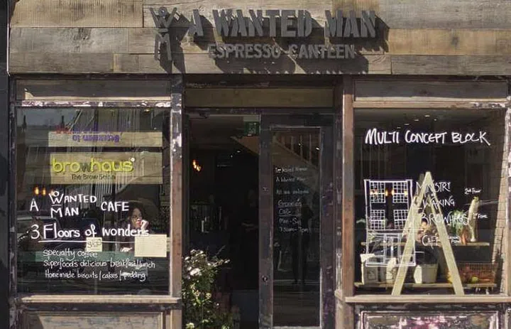 a wanted man london