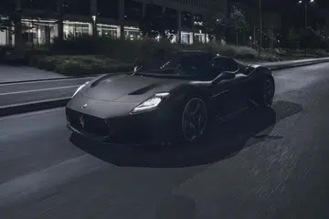 maserati mc20 notte