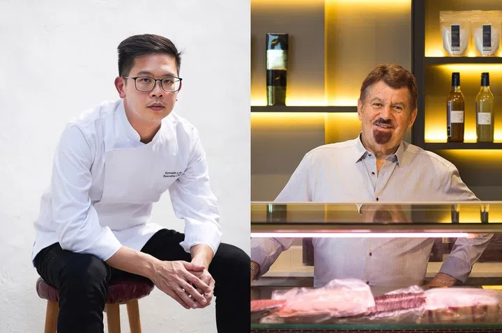 Kenneth Loke and Otto Weibel. Photos: White Marble