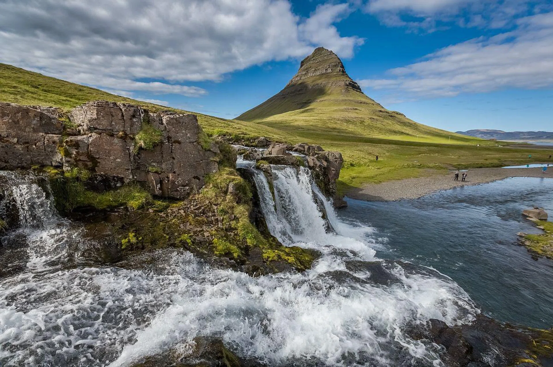 Iceland's natural beauty