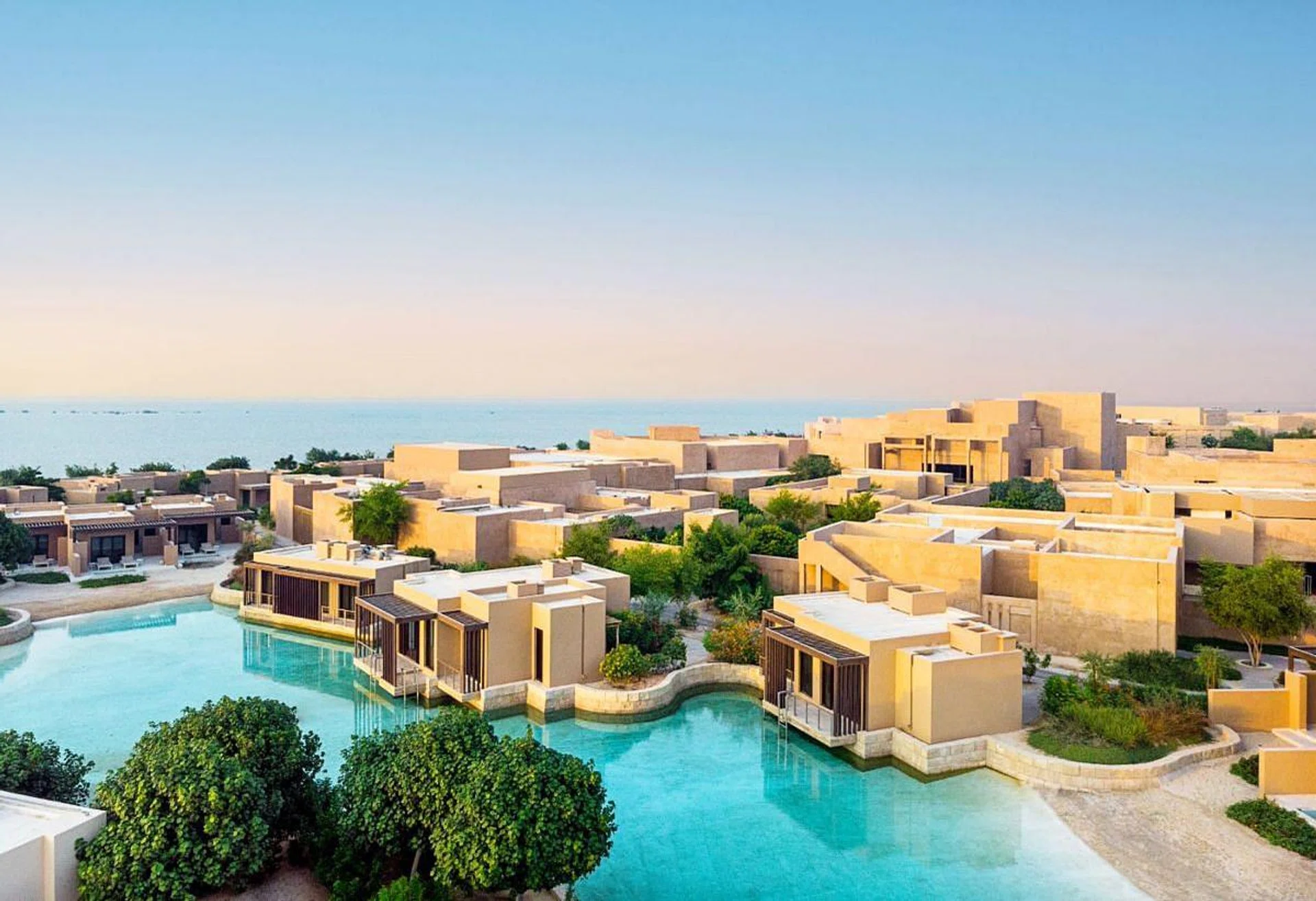 Zulal Wellness Resort, managed by Thai brand Chiva-Som, is the first full-immersion wellness resort in Qatar. (Photo: Zulal Wellness Resort)
