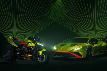 ducati lamborghini collab bike