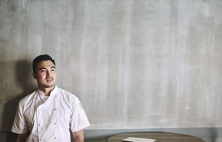 Chef Sun Kim of one-Michelin-starred Meta
