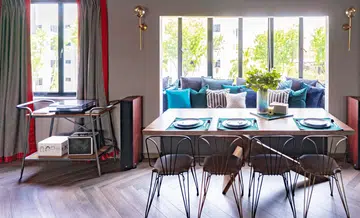 Telok Kurau Apartment Bold Colours