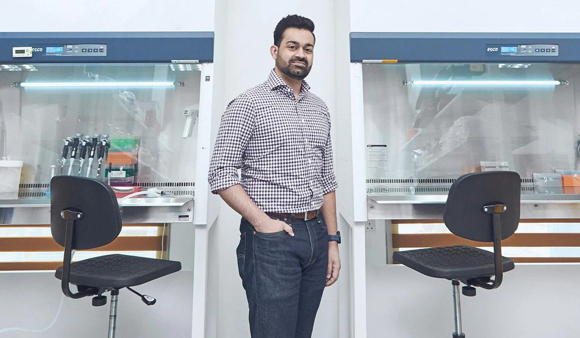 CEO of Umami Meats, Mihir Pershad.