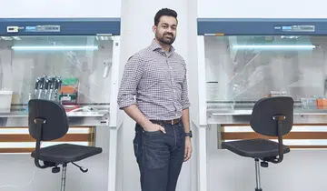 CEO of Umami Meats, Mihir Pershad.