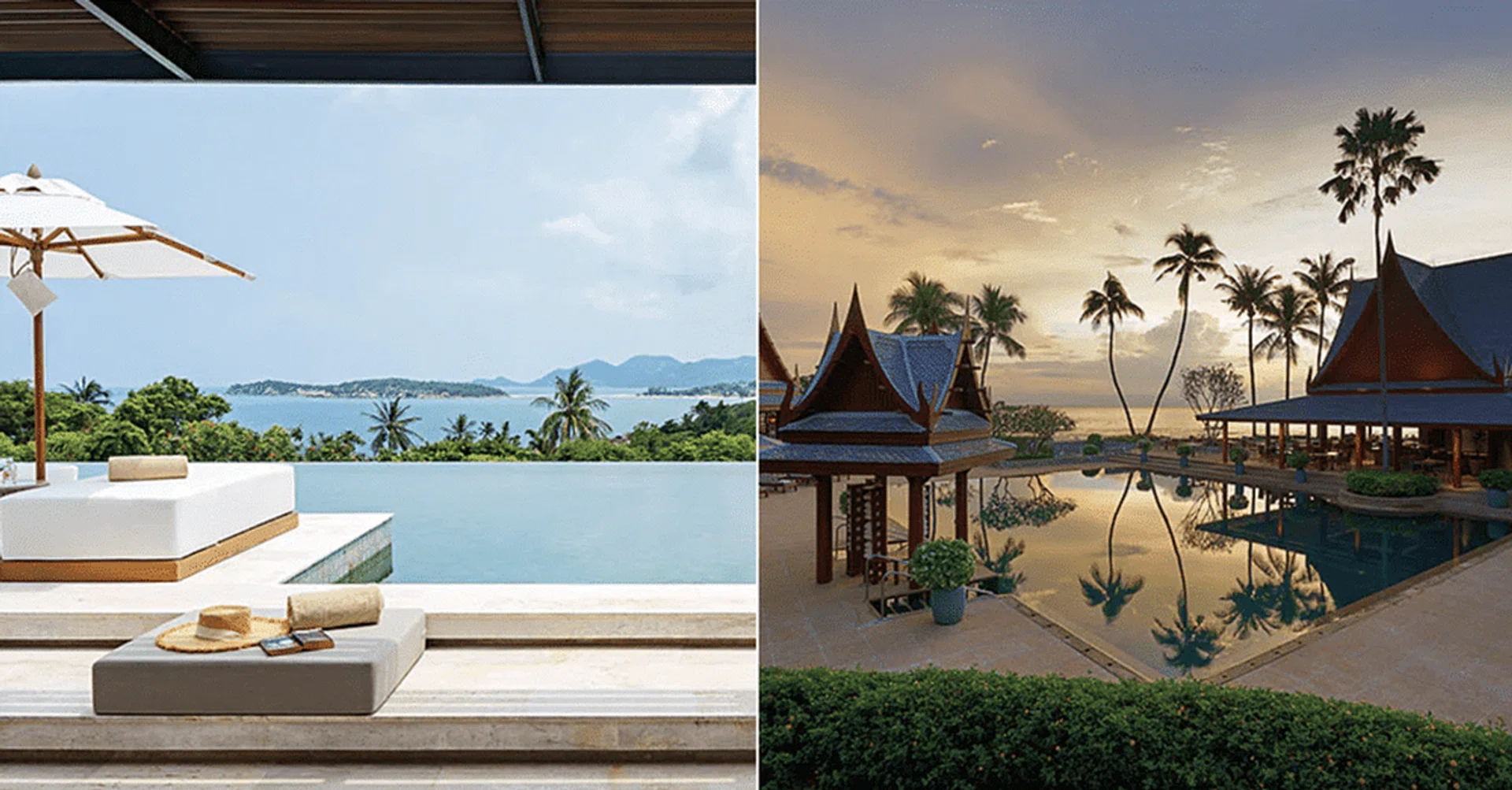 Thailand hua hin koh samui wellness resort holiday vacation