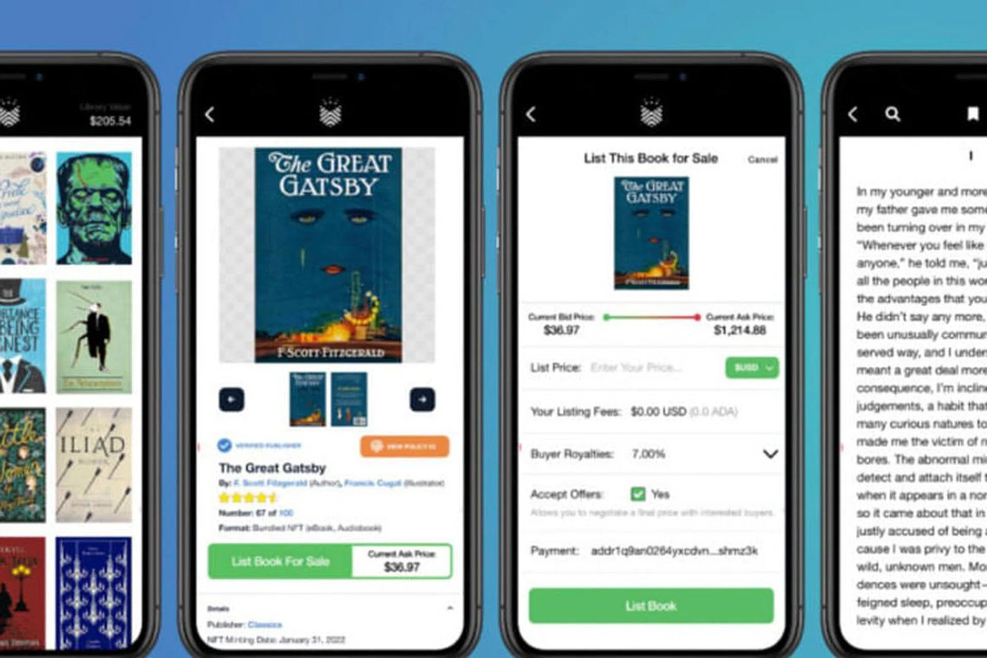 NFT books.io