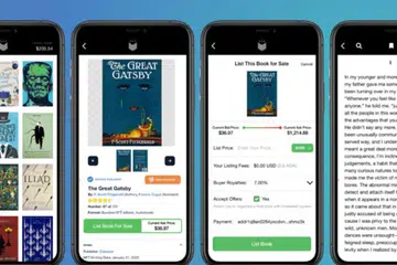 NFT books.io