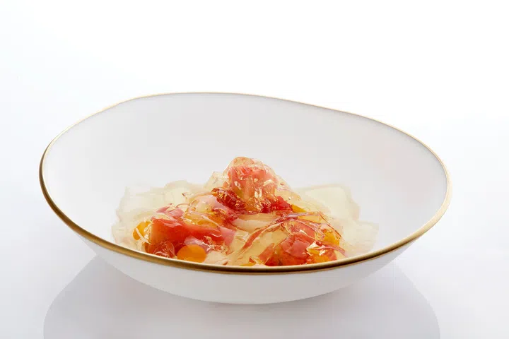 Basque Kitchen tomato textures