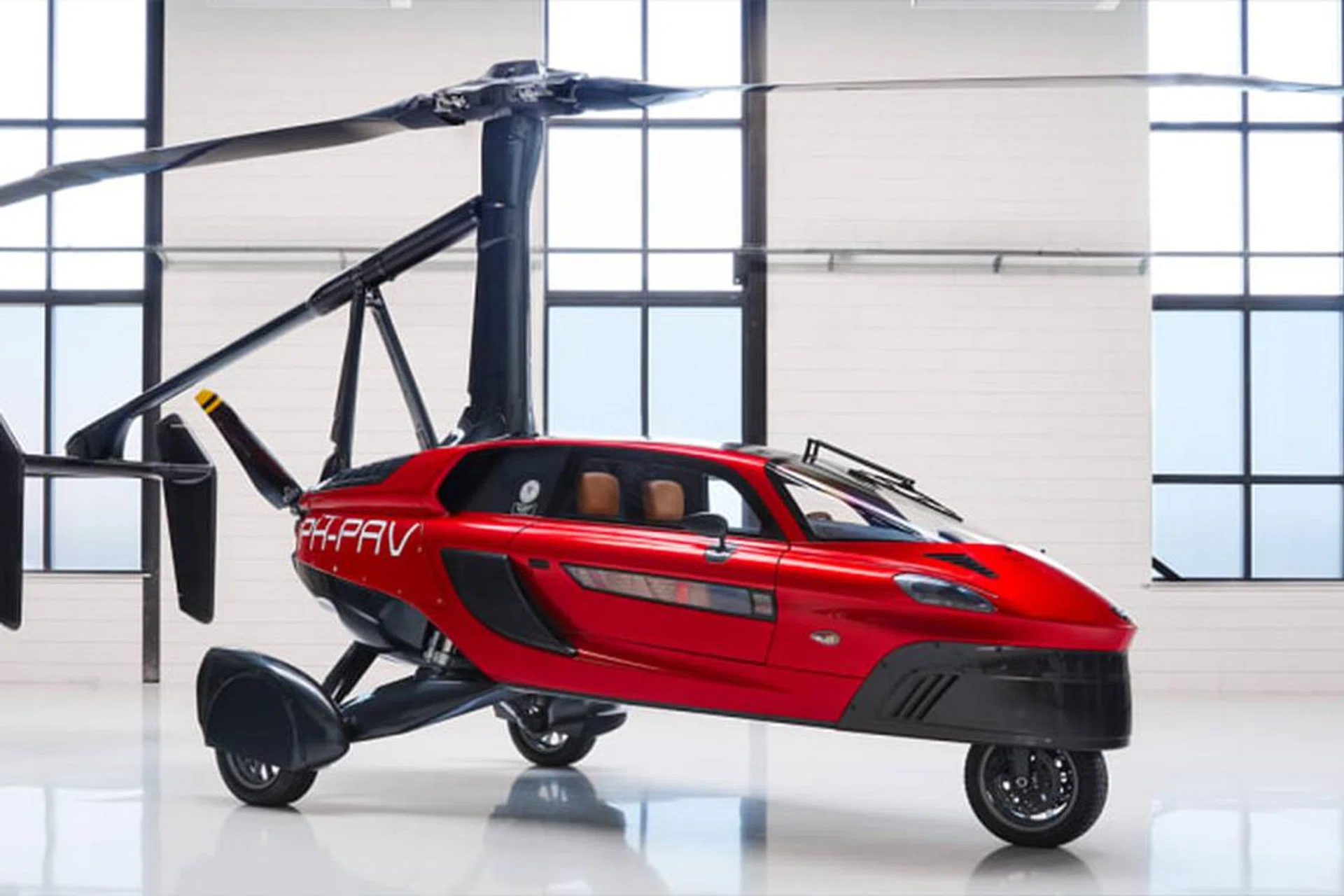 Pal-V Liberty flying car
