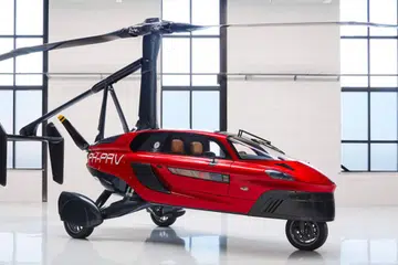 Pal-V Liberty flying car